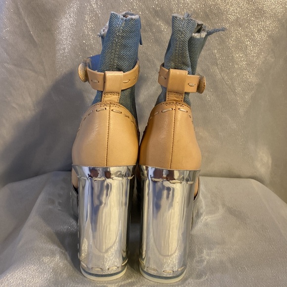 Jeffrey Campbell Chunky Booties - Picture 5 of 9